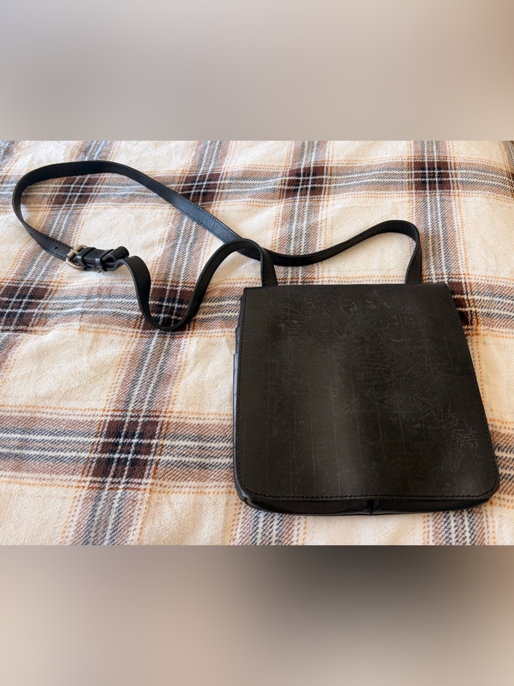 Patricia Nash Torri Crossbody Black Crossbody Bag